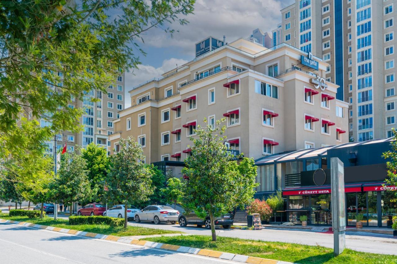 מלון איסטמבול The Gate Atasehir Finance Centre מראה חיצוני תמונה