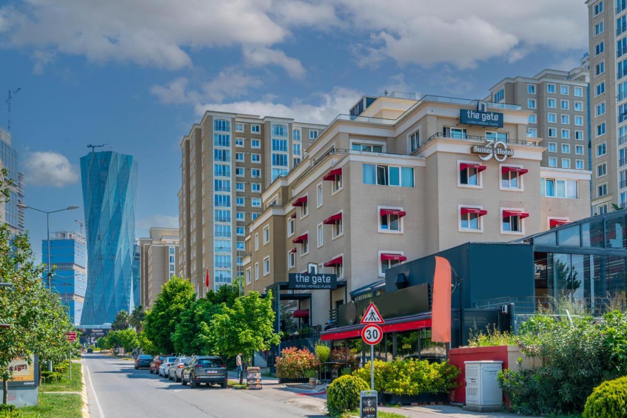 מלון איסטמבול The Gate Atasehir Finance Centre מראה חיצוני תמונה