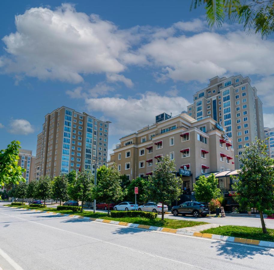 מלון איסטמבול The Gate Atasehir Finance Centre מראה חיצוני תמונה
