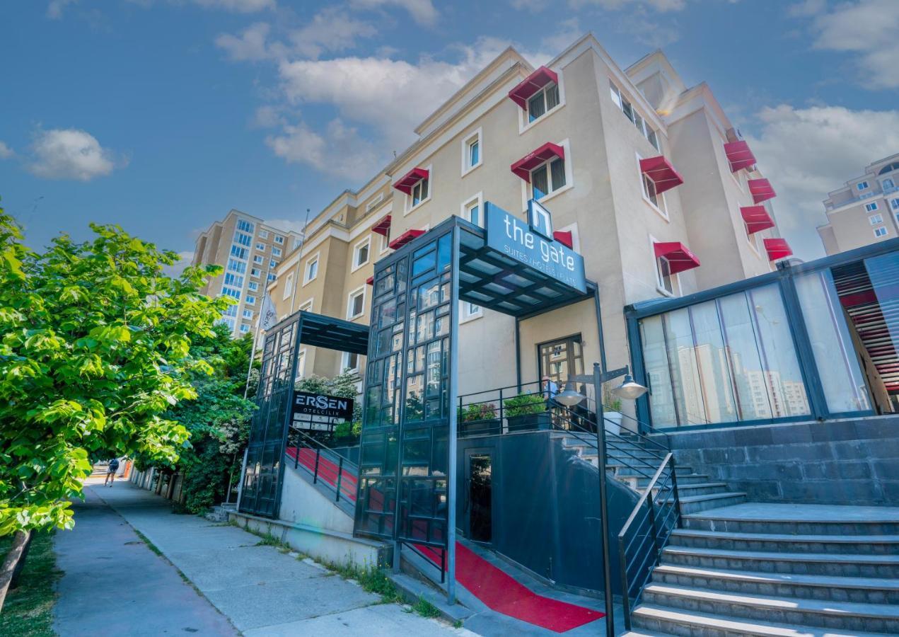 מלון איסטמבול The Gate Atasehir Finance Centre מראה חיצוני תמונה