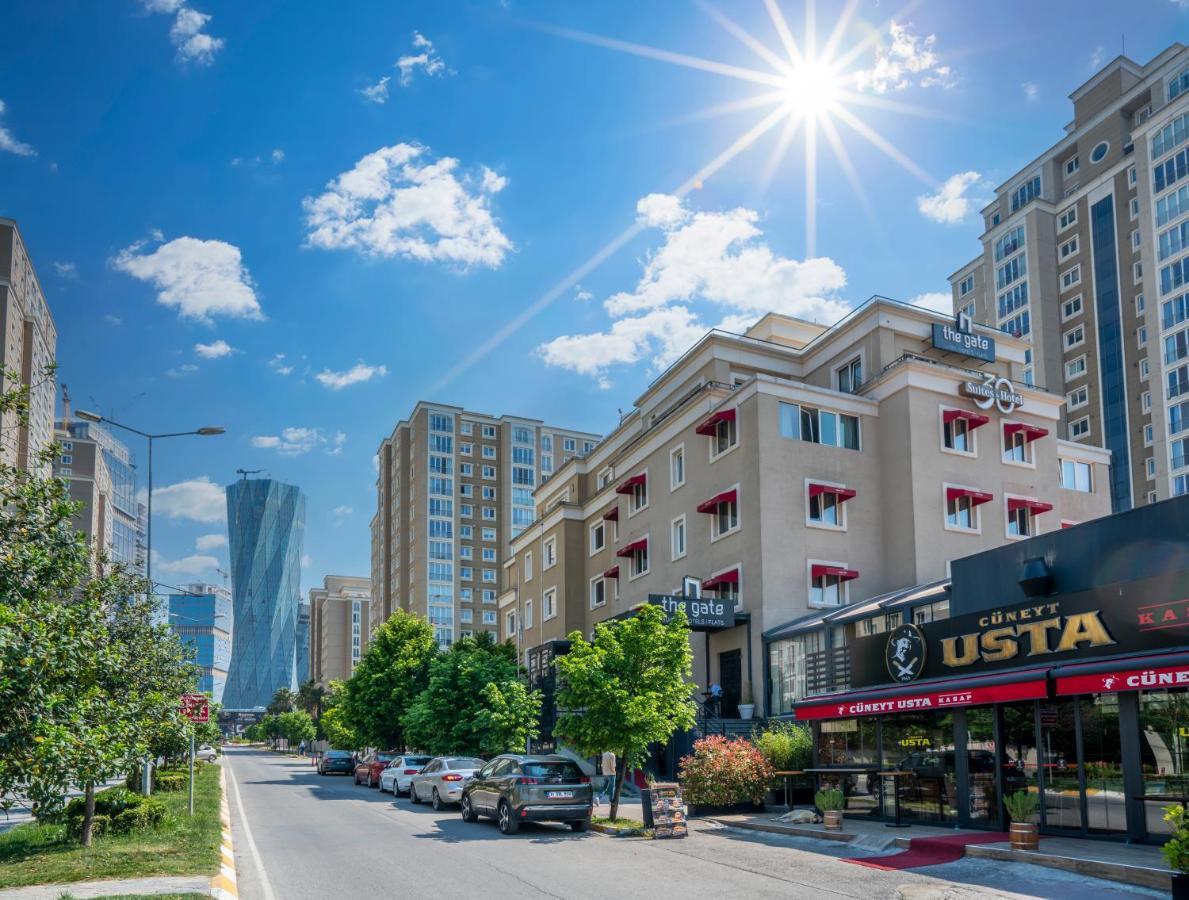 מלון איסטמבול The Gate Atasehir Finance Centre מראה חיצוני תמונה