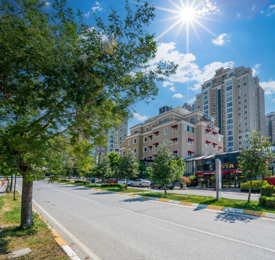 מלון איסטמבול The Gate Atasehir Finance Centre מראה חיצוני תמונה